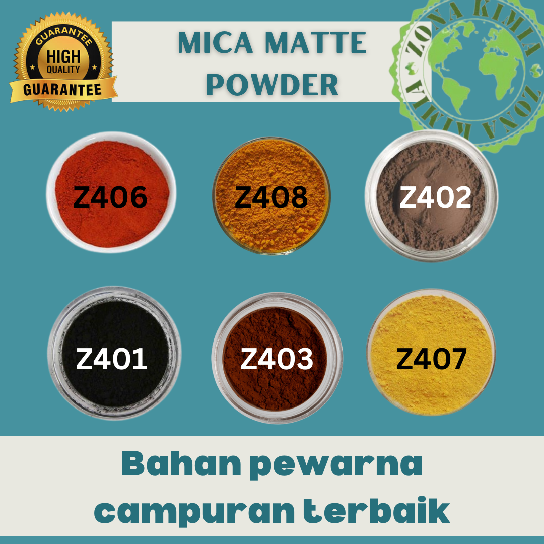 Jual Mica Powder Matte Ori Pewarna Bubuk Matte Non Glossy Shopee