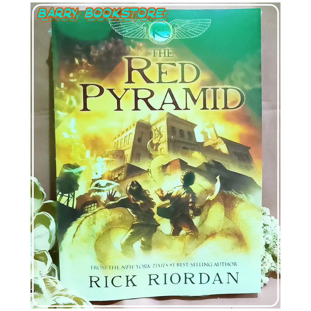 Rick Riordan La Pyramide Rouge – Rick Riordan Facts – VZBSPR