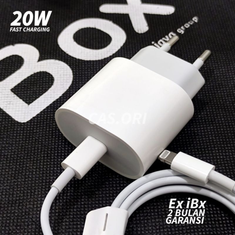 Jual CHARGER 20W EX IBX, ADAPTOR 20W FAST CHARGING USBC, CHARGER 20 WATT Shopee Indonesia