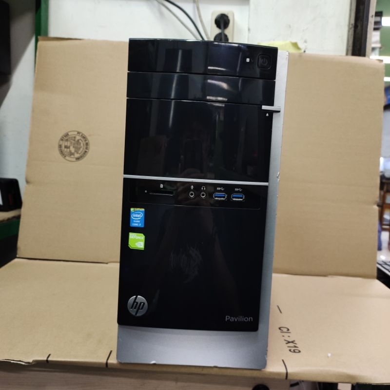 HP デスクトップPC Pavilion 500-470jp 送料込