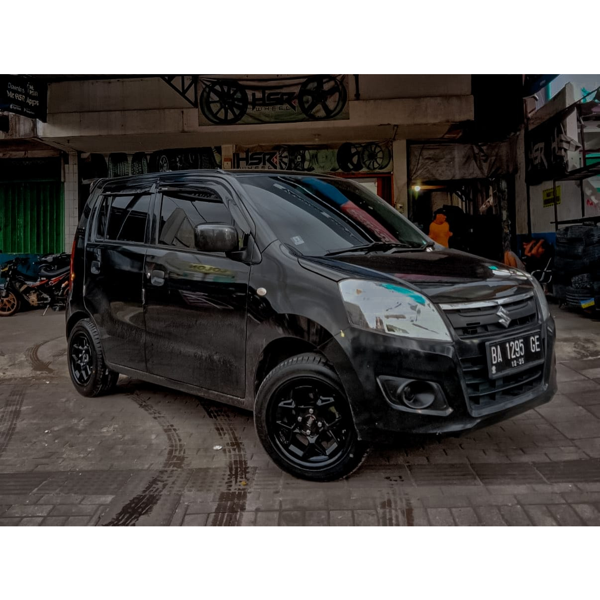 Jual VELG MOBIL KARIMUN ESTILO R15 HSR WASILE PELEK RACING SPORTY RING ...