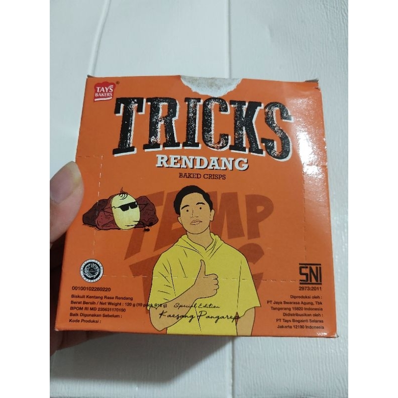 Jual Snack Tricks Rasa Rendang Shopee Indonesia