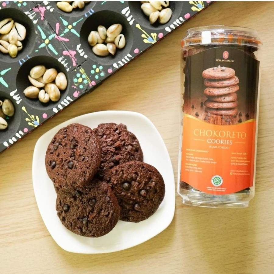 Jual Chocoreto Cookies by Holland Bakery | Shopee Indonesia