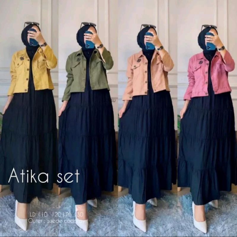 ヨシムラ 役立つ ジャンパー バードル グリッドフリース Dress
