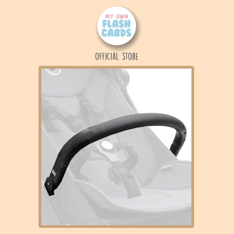Jual Bugaboo Butterfly Bumper Bar 100 Original (MyownFlashcards) Shopee Indonesia