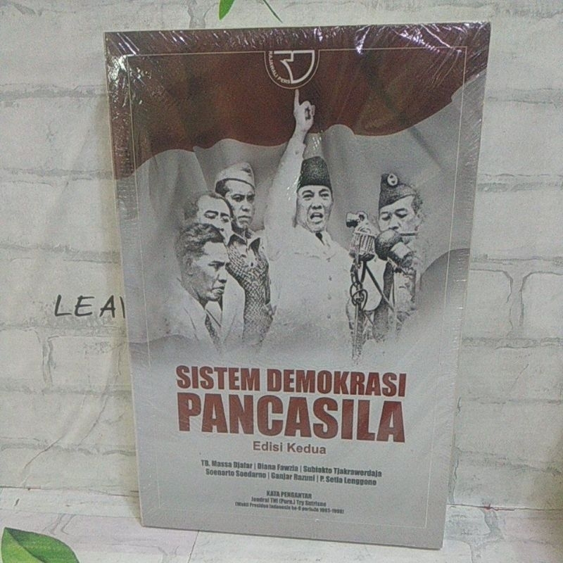 Jual SISTEM DEMOKRASI PANCASILA Edisi 2 | Shopee Indonesia