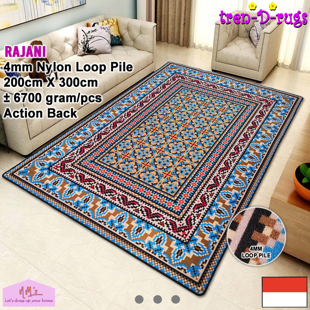 Jual Tren-D-rugs Karpet modern klasik retro vintage jumbo permadani ...