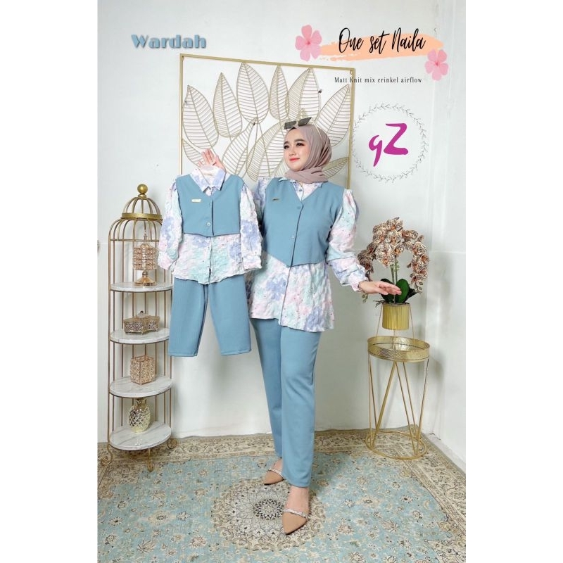 Jual Oneset Mewah Bisa Couple Ibu dan Anak ORI Gwenza / Oneset brukat