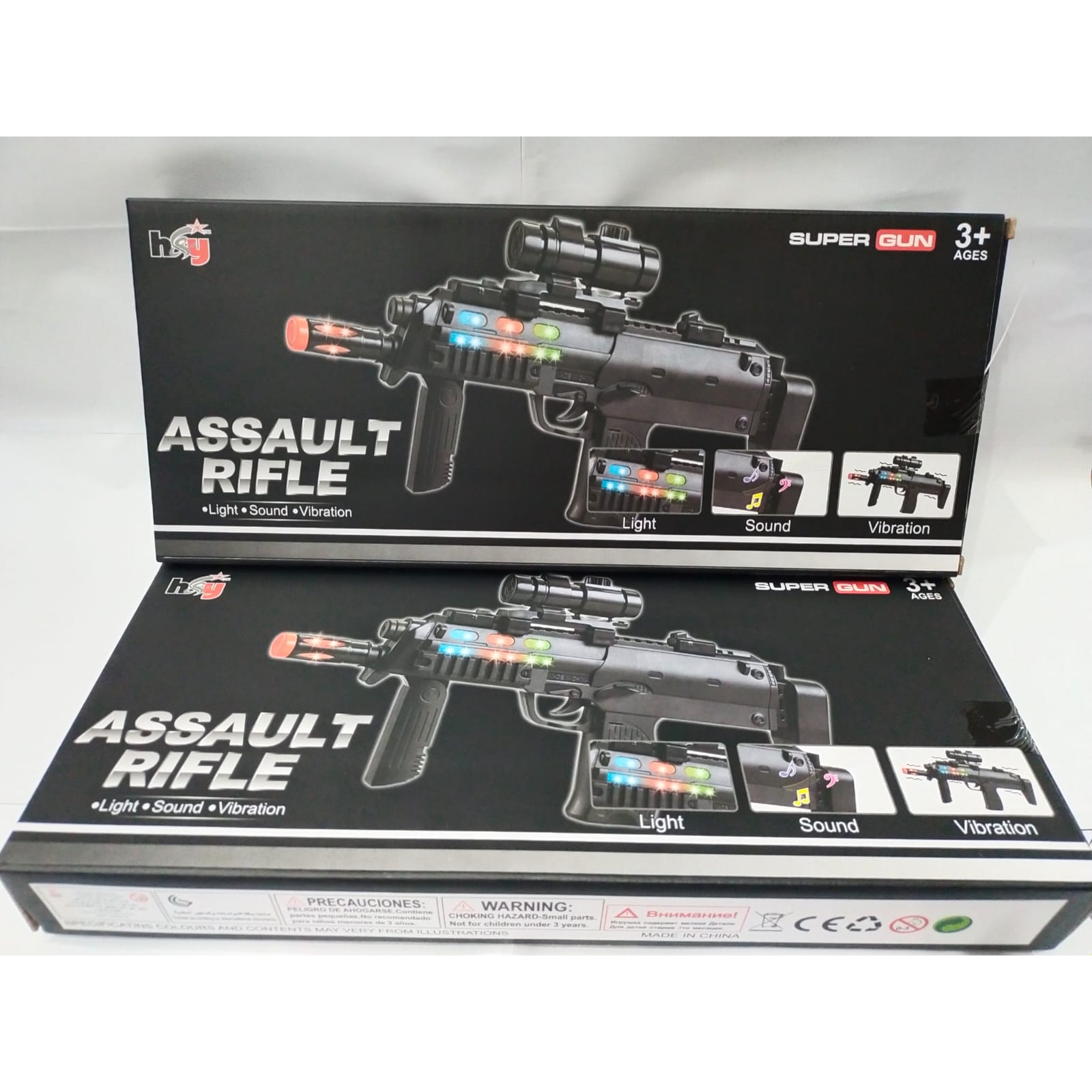 Jual Mainan Pistol Assault Riffle Gun Mainan Tembakan Series Pubg Free ...