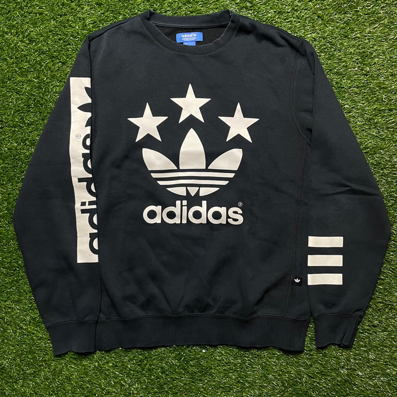 Harga crewneck adidas original deals