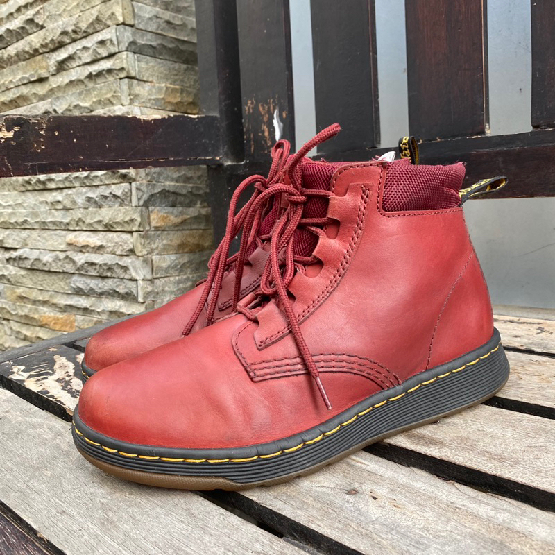 Jual sepatu dr martens telkes atau docmart size 38 Shopee Indonesia