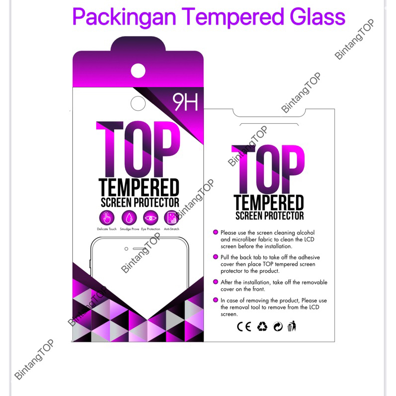 Jual Packingan Tempered Glass Top Shopee Indonesia