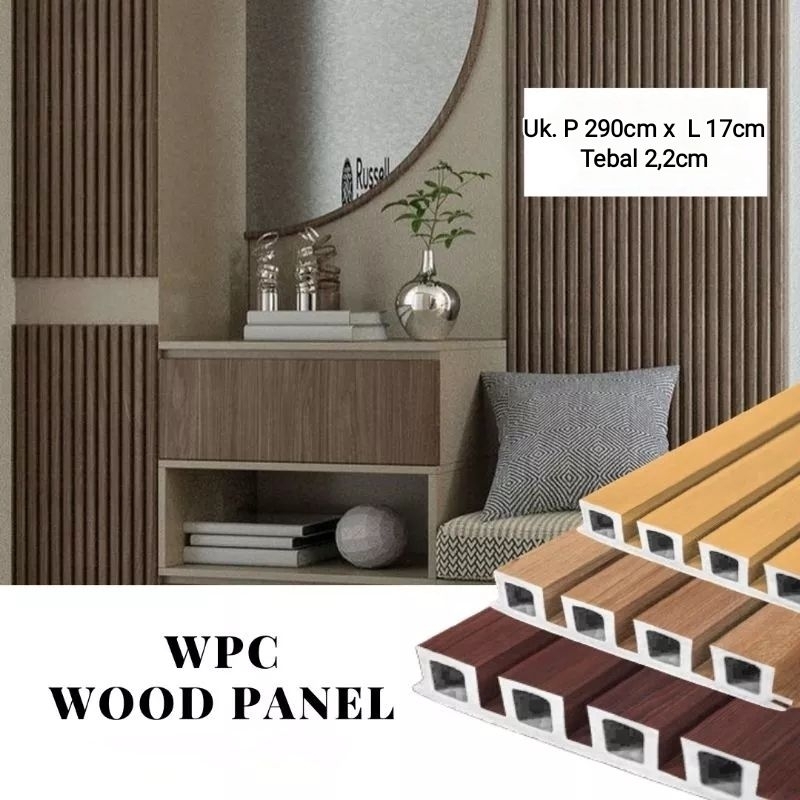 Jual Wood Panel WPC Panel | Shopee Indonesia