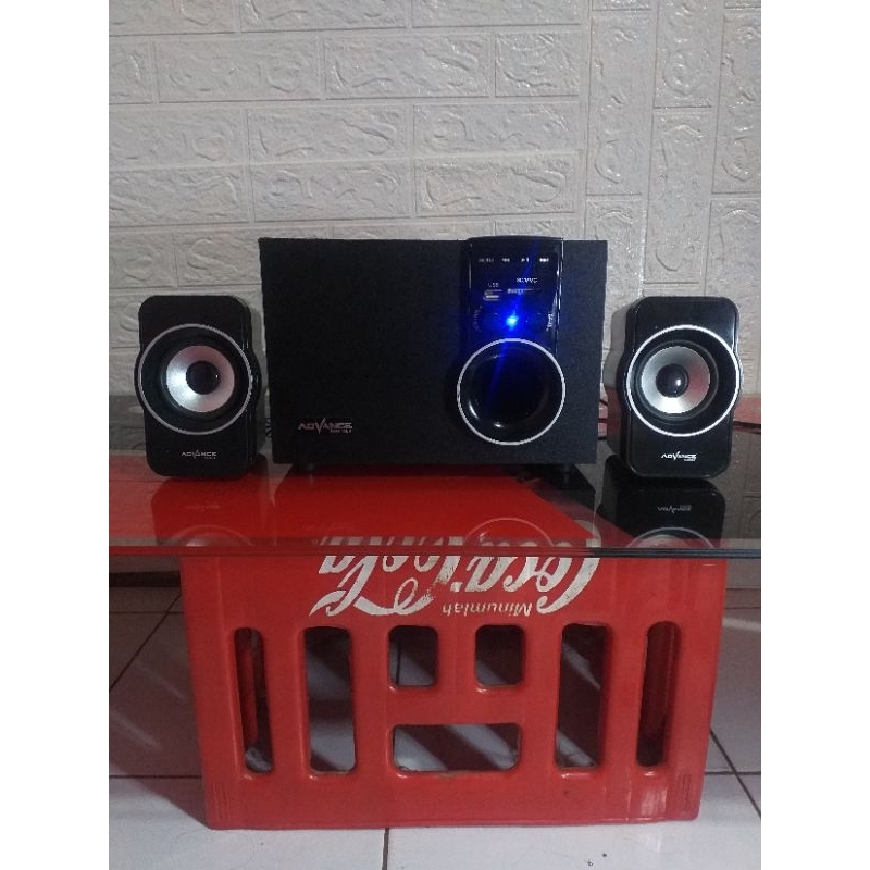 Jual Speaker Bluetooth Advance M180BT (Bekas) | Shopee Indonesia