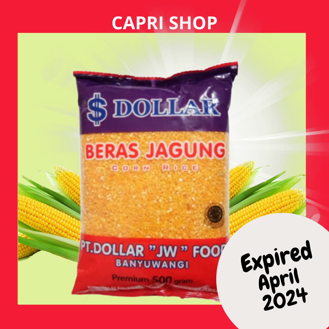 Jual Nasi Beras Jagung Dollar Premium Bisa Cod Shopee Indonesia 1701