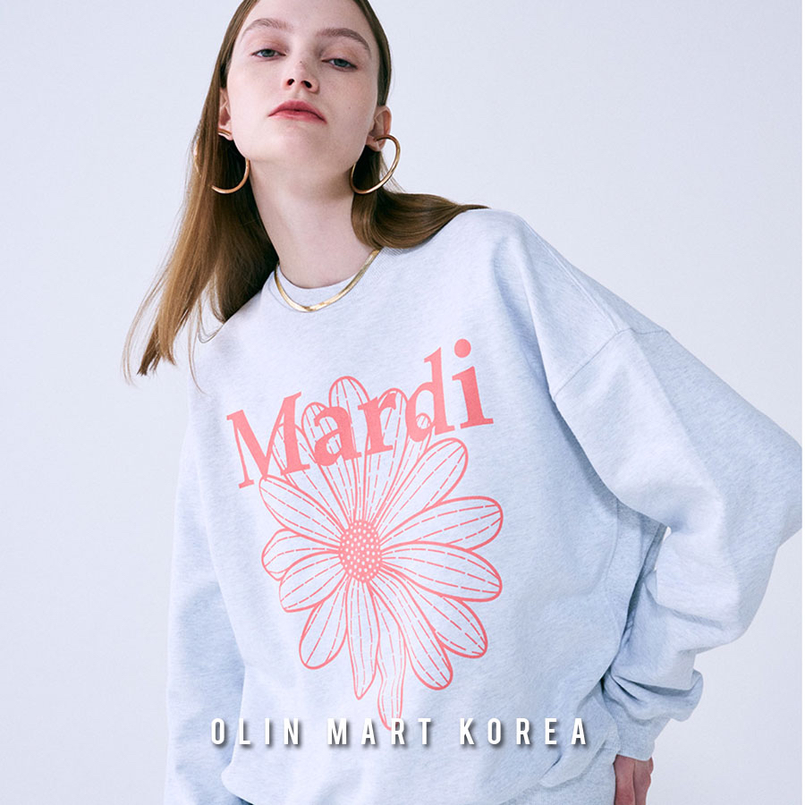 Sweatshirt Raglan Flowermardi main image 1