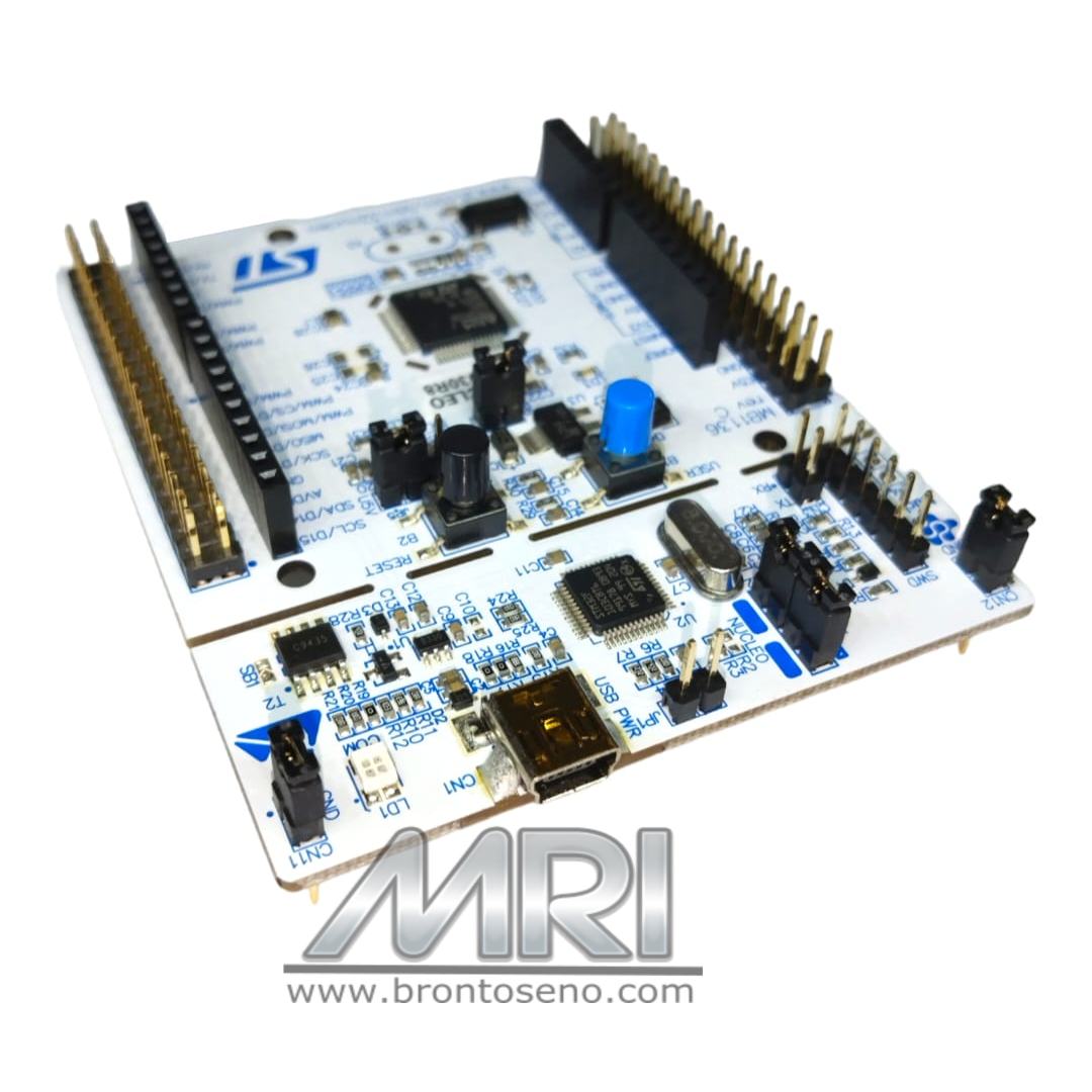 Jual NUCLEO-F030R8T6 Development Board, STM32 Nucleo-64, Arduino/ST ...