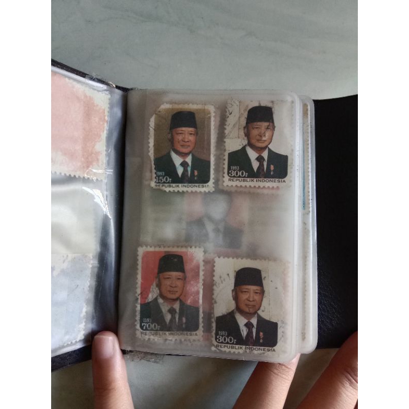 Jual Perangko Kuno Soeharto Aesthetic Kolektor Perangko Original