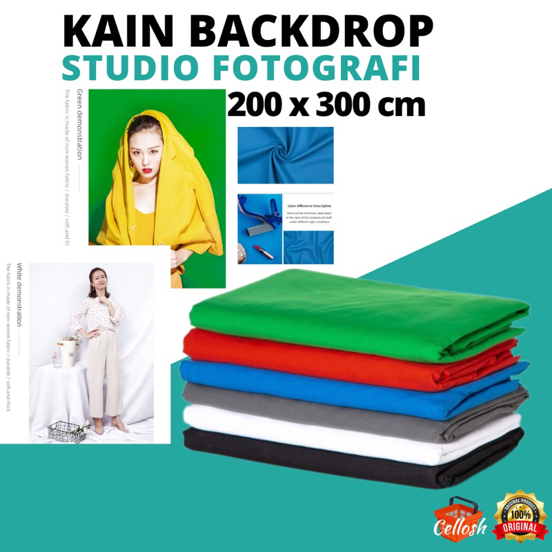 Jual Kain Backdrop Studio Fotografi Cotton Textile Muslin Cloth 150 X 200 Cm Shopee Indonesia