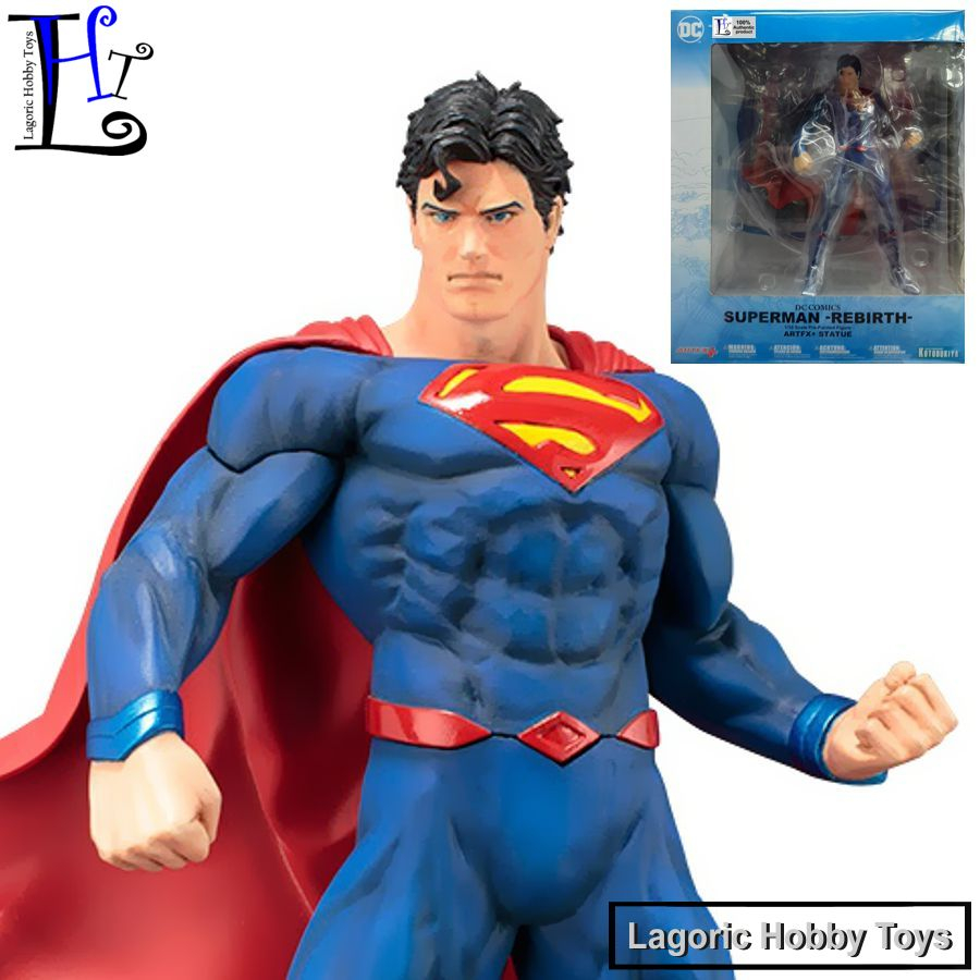 Superman Pour Demain Statue Artfx 1/6 Kotobukiya Dc Comics Figure