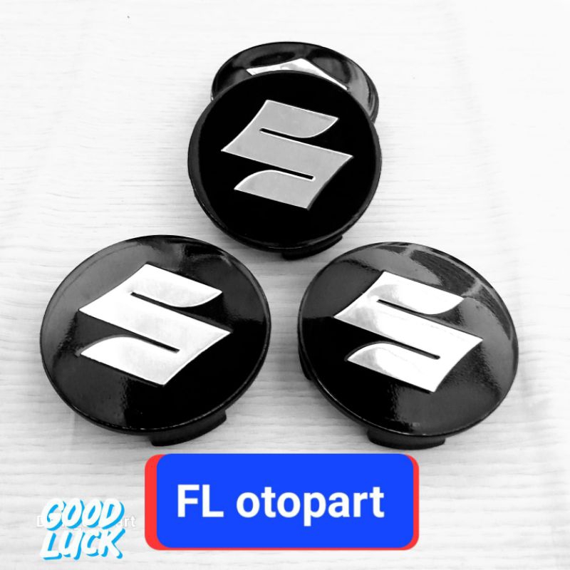 Jual dop roda tutup velg Suzuki AVP plat polish diameter 6 cm | Shopee ...