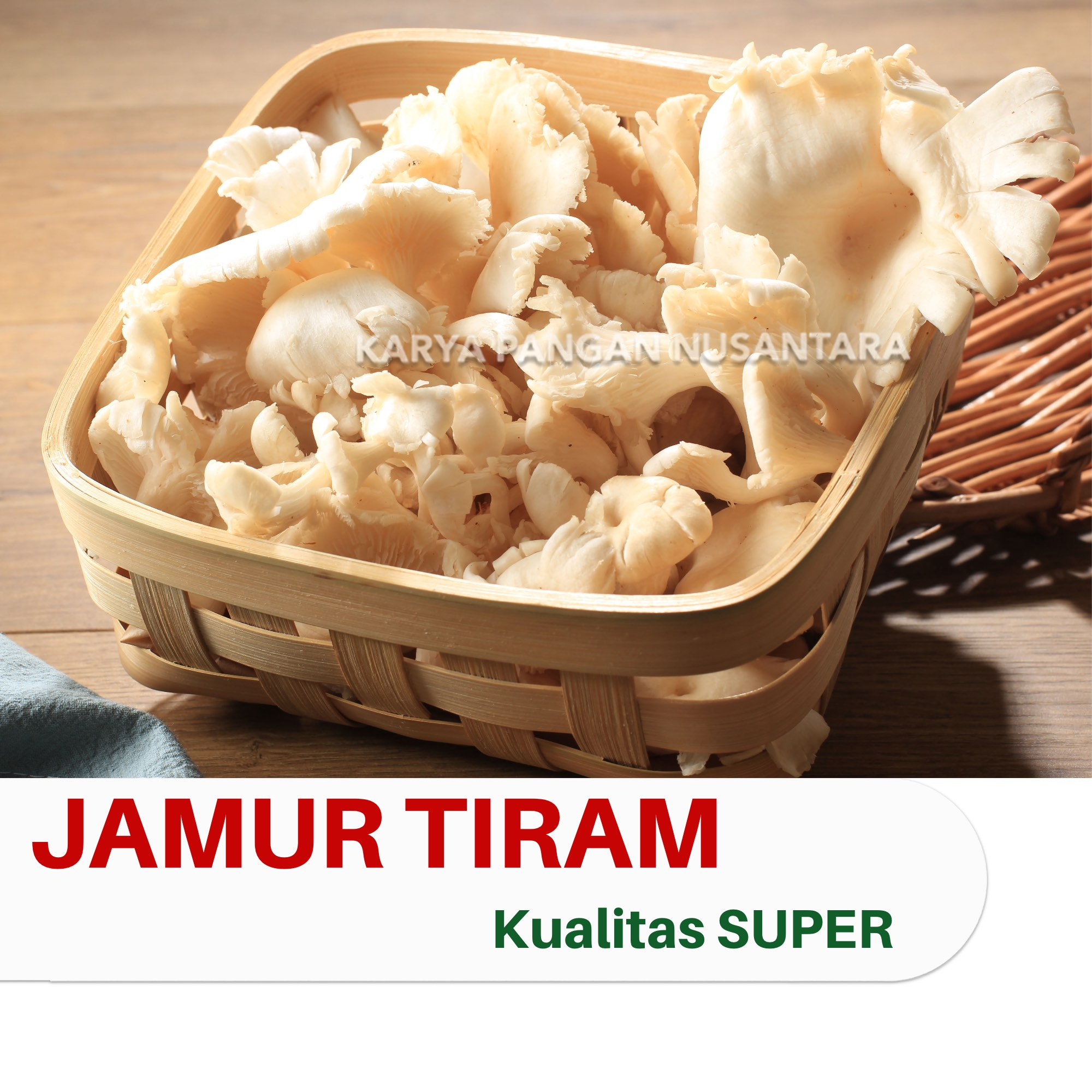 Jual Jamur Tiram Putih Segar Oyster Mushroom Shopee Indonesia