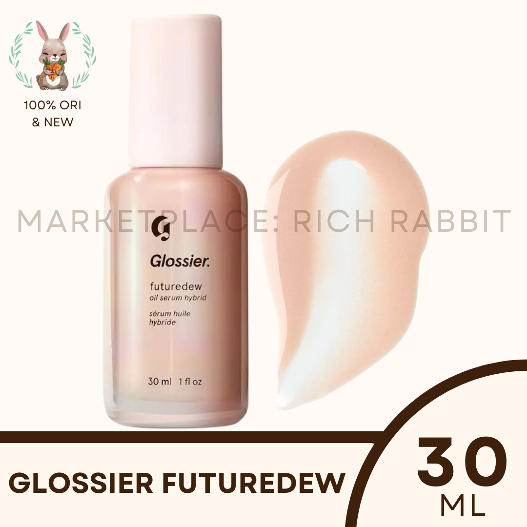 Jual Glossier Futuredew Future Dew Face Oil Serum Hybrid Glowing Skin