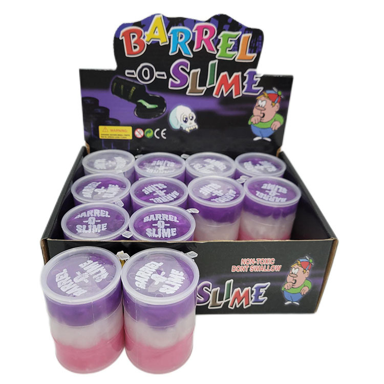 Jual Barrel Mainan Slime anak toys kids Colorfull Warna Warni 2023 ...