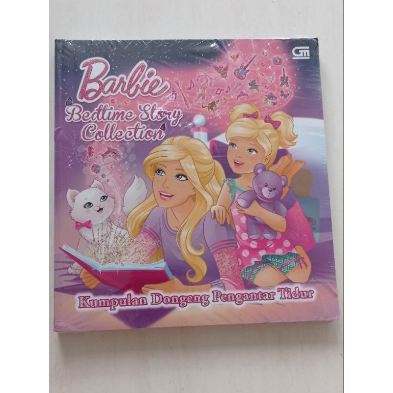 Jual Buku Cerita Barbie Bedtime Story Princess | Shopee Indonesia