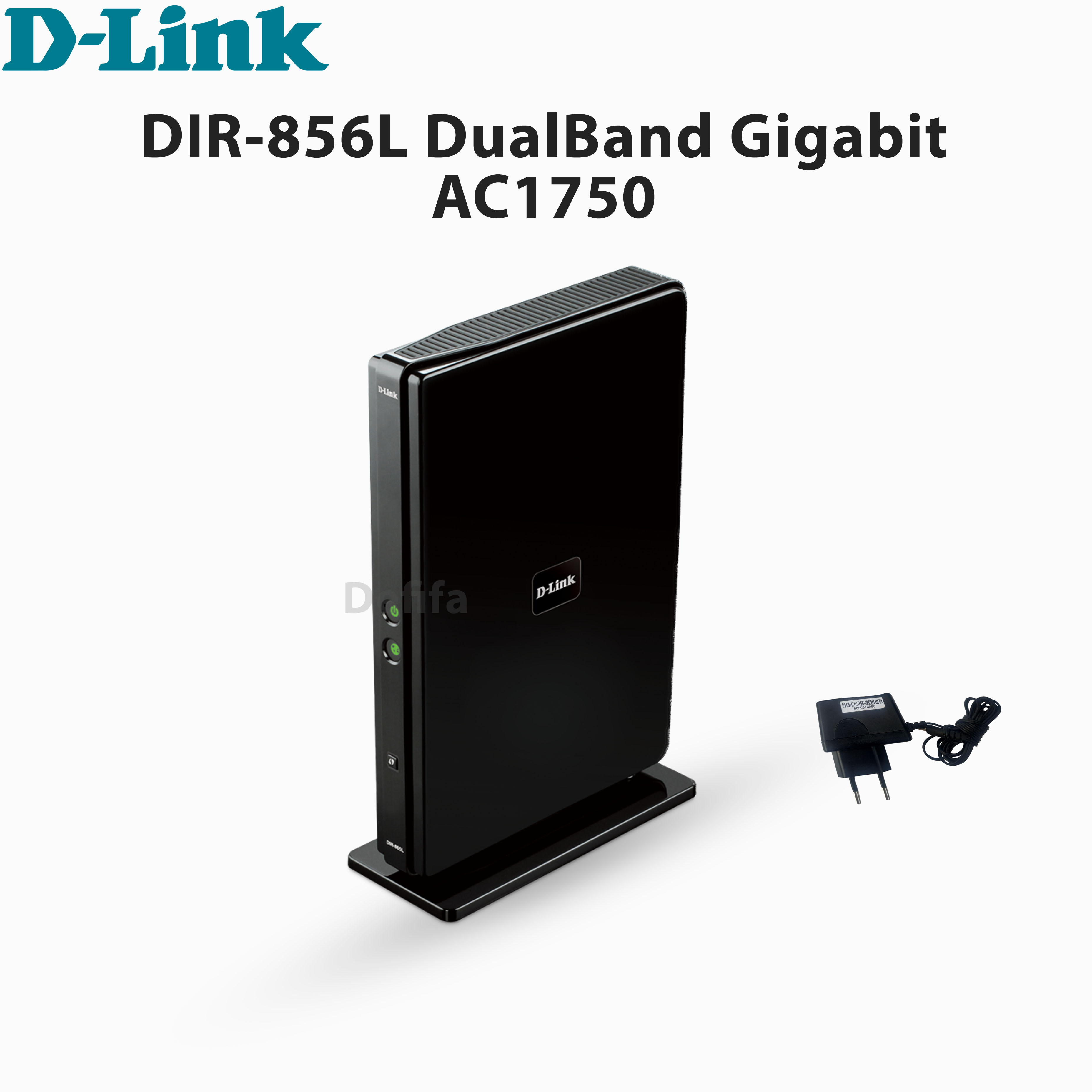Jual Cloud Gigabit Router AC1750 D-Link DIR-865L Dualband Mantabs ...