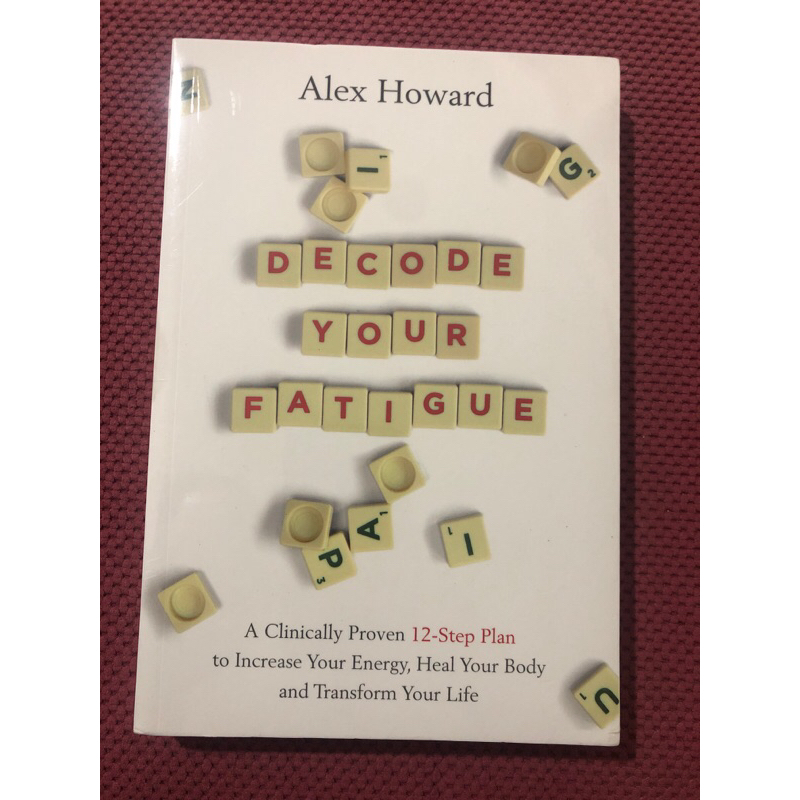 Jual Buku Decode Your Fatigue | Shopee Indonesia