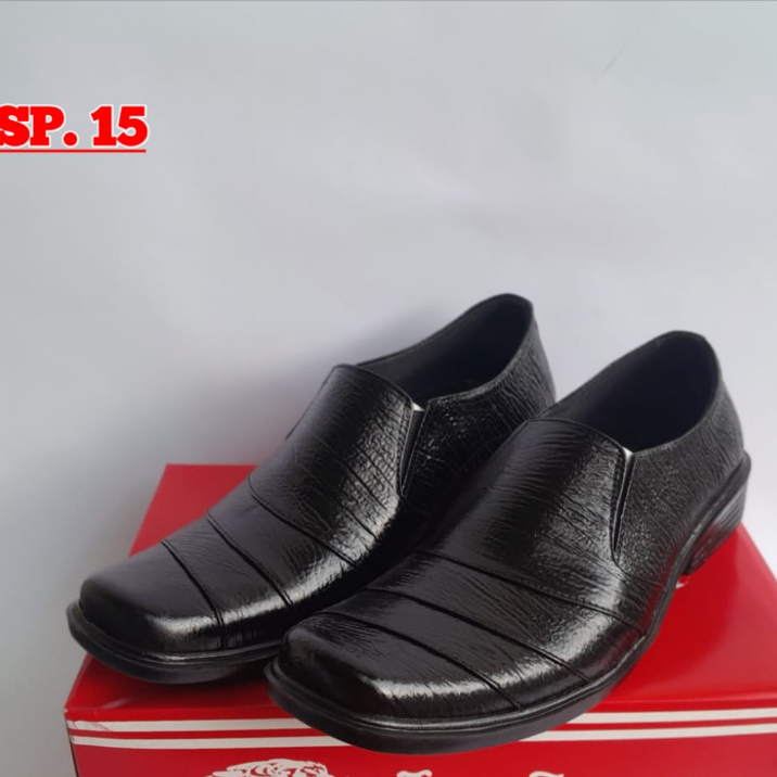 Jual Sepatu Pantofel Kulit Sapi Asli Garut Pria Kantor Sepatu Kantor