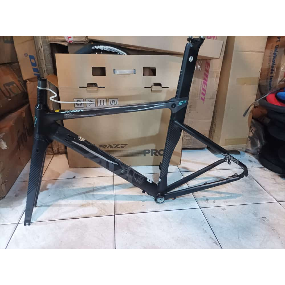 Jual Frameset frame sepeda roadbike Java Siluro 3 size 53 Disc Brake ...