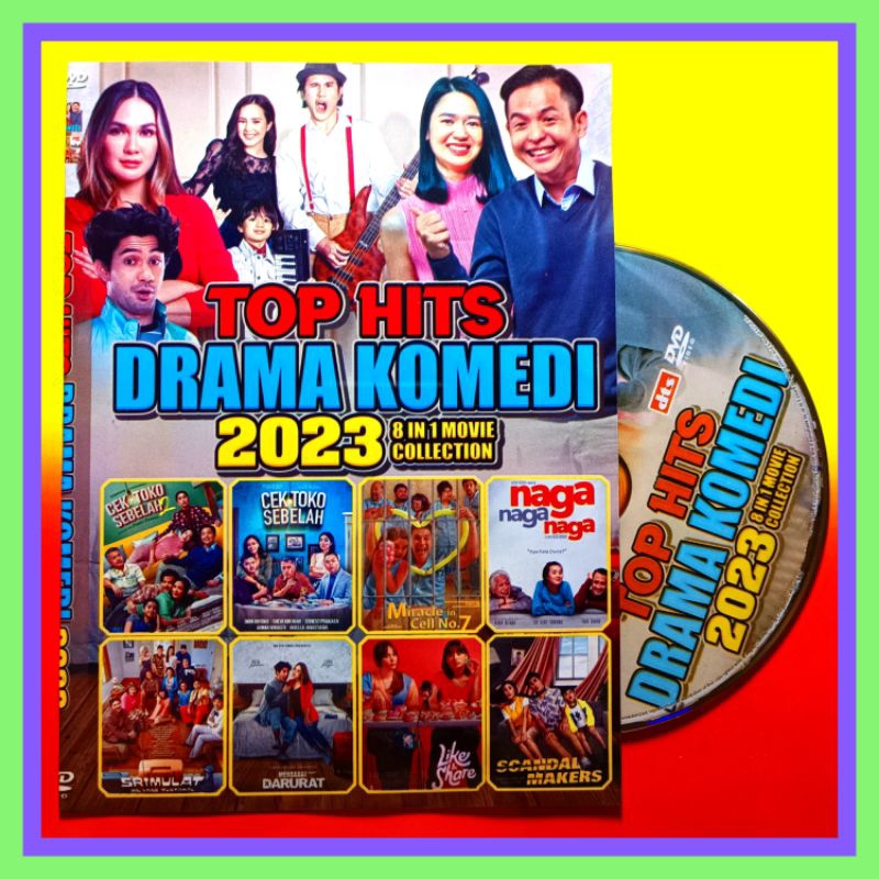 Jual Kaset Film Drama Komedi Indonesia Top Hits Volume 2023 Terlaris Shopee Indonesia 