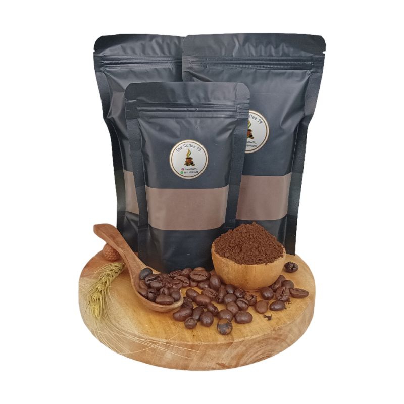 Jual Kopi Bubuk Robusta 100 Asli Tanpa Campuran Shopee Indonesia 0171