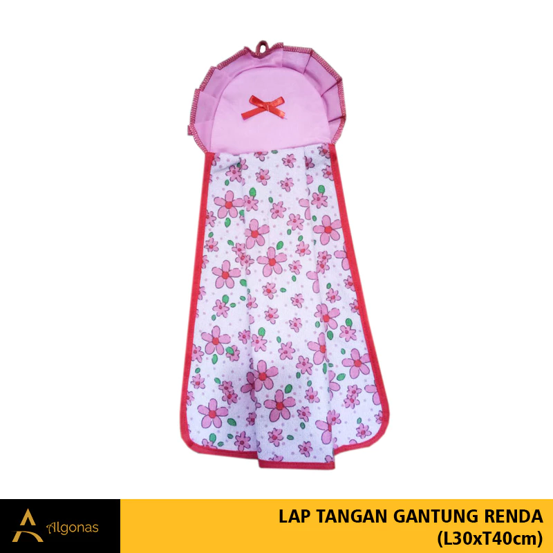 Renda - BungaPink