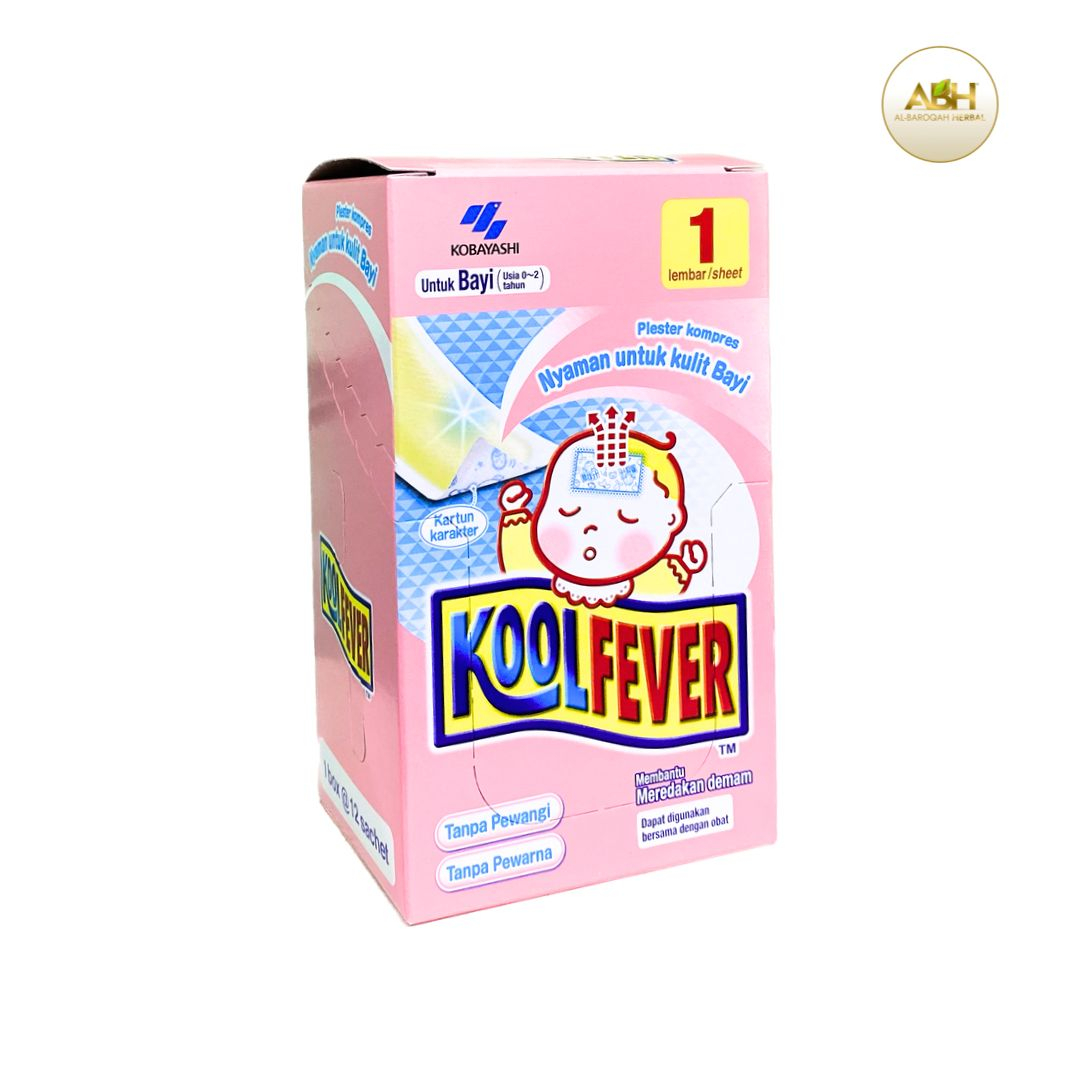 Jual KOOL FEVER BAYI (1KOTAK ISI 12PCS) | Shopee Indonesia