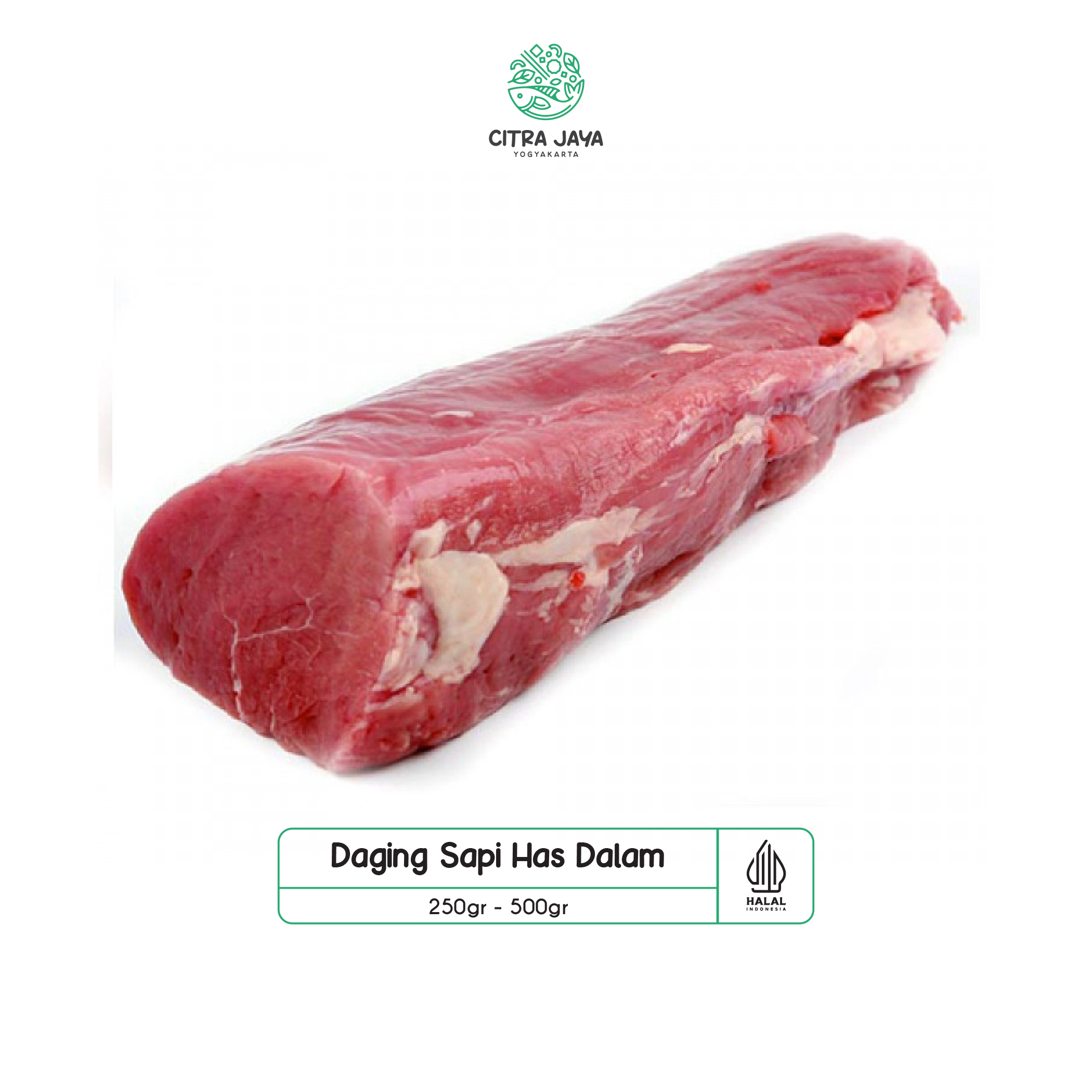 Jual Daging Sapi Has Dalam / Tenderloin 250g - Citra Jaya Yogyakarta ...