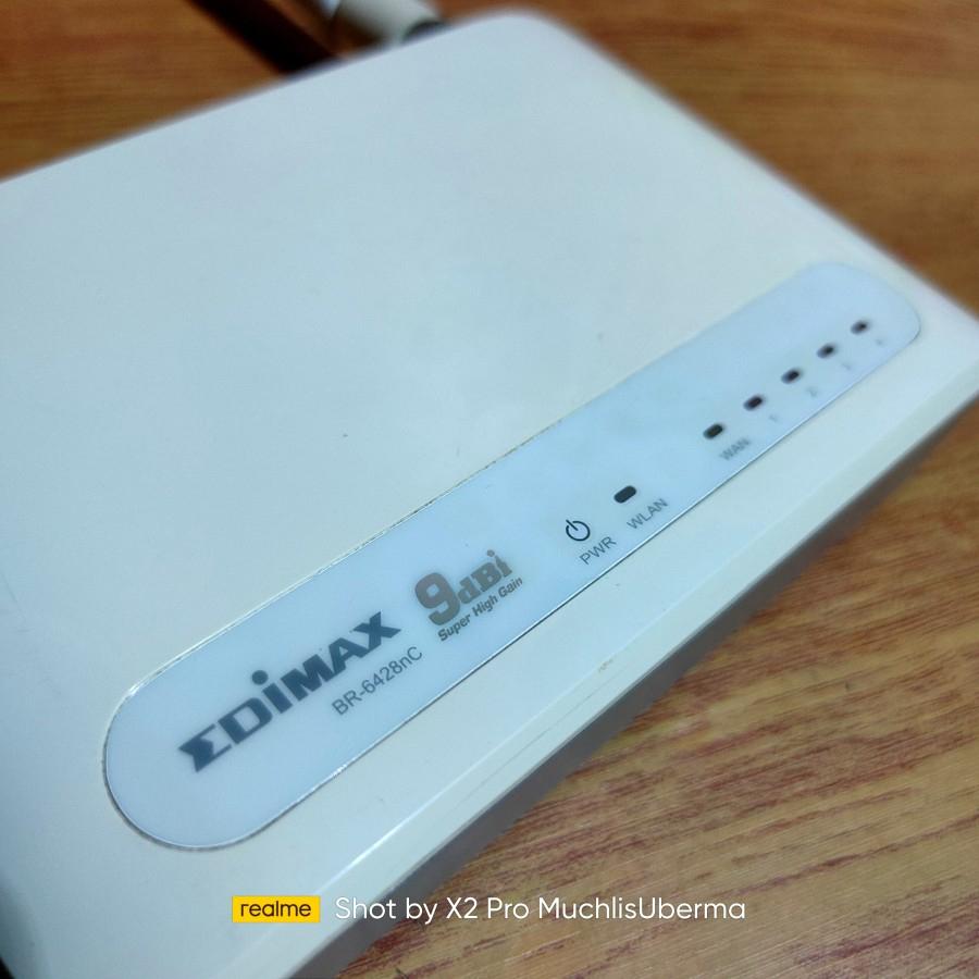 Jual Edimax BR-6428NC 9dBI Super High Gain Router Wireless WAN PPPoE AP ...