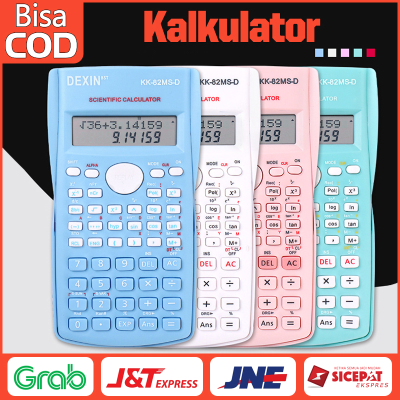 Jual Kalkulator scientific kalkulator akuntansi 240 Fungsi Kalkulasi ...
