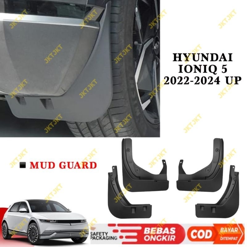 Jual Mud Guard Hyundai Ioniq 5 Palisade 2022 2023 2024 Karpet Lumpur