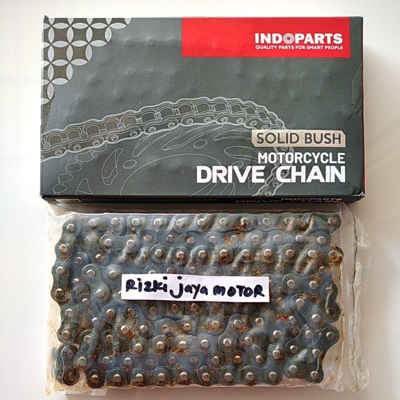 Jual Rantai rante roda 428 - 124 buwat verza 150 asli INDOPARTS ...