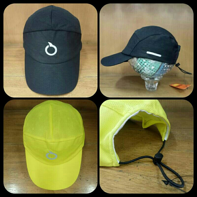 Jual Topi cap run running lari sports olahraga ortus8 blast original ...