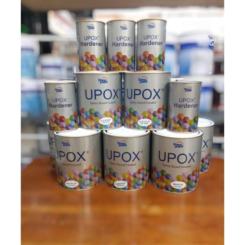 Jual upox dana paint floor caoting 0.9liter set cat epoxy lantai kolam ...
