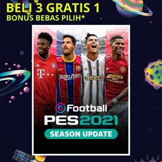 Jual PRO EVOLUTION SOCCER 2021 - PES 2021 - GAME LAPTOP - LINK DOWNLOAD ...