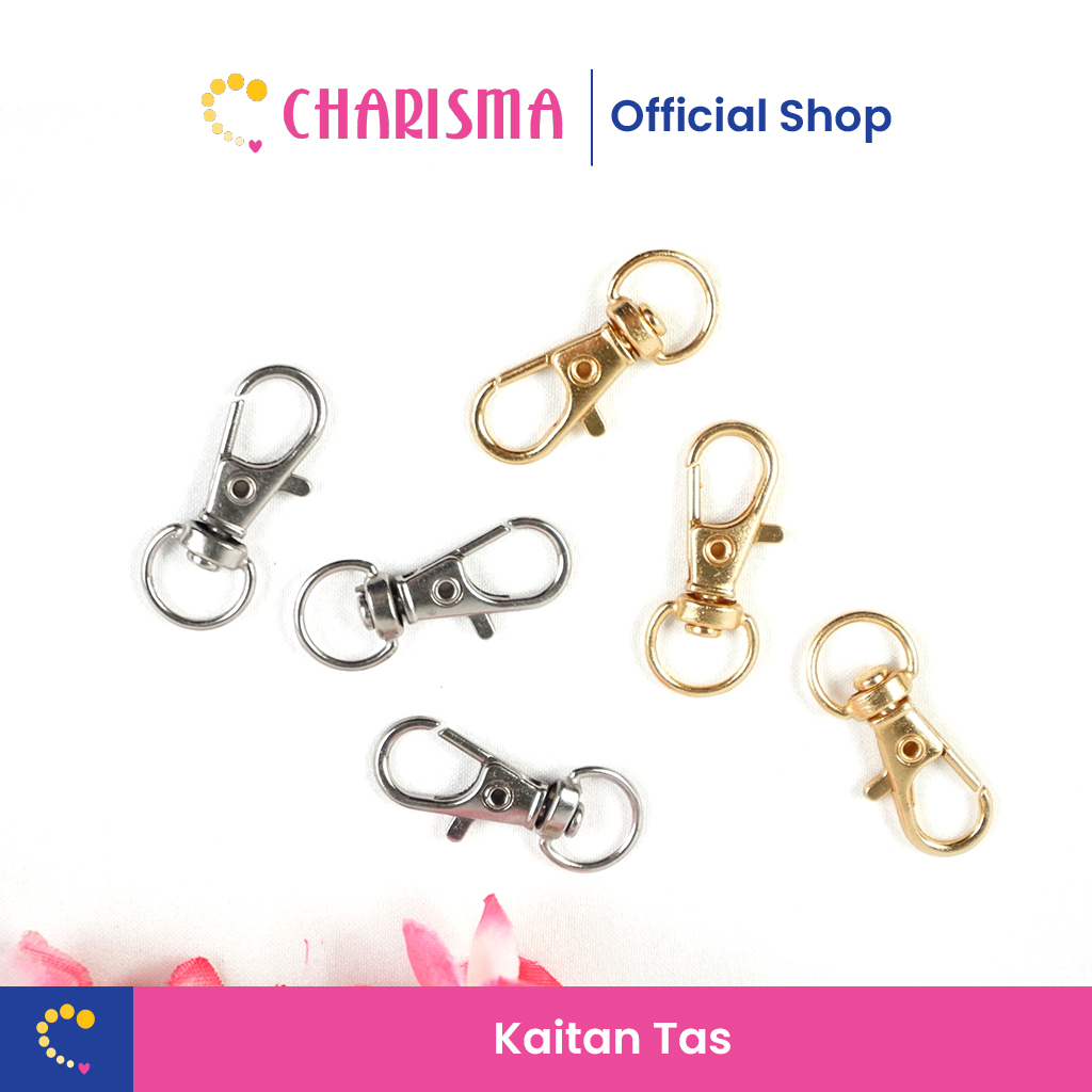 Jual Charisma Kait Tas Besi Best Quality Cantolan Tas Besi Pengait