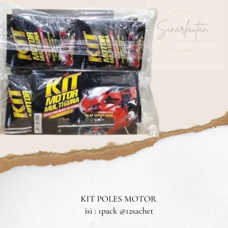 Jual KIT POLES MOTOR / KIT MOTOR SERBAGUNA | Shopee Indonesia