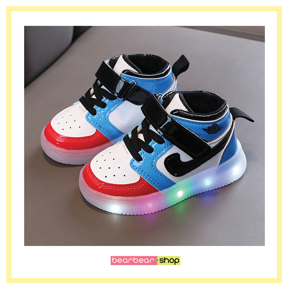 Jual SEPATU ANAK BOOTS LED NIK / SEPATU ANAK LED / SEPATU ANAK LAKI