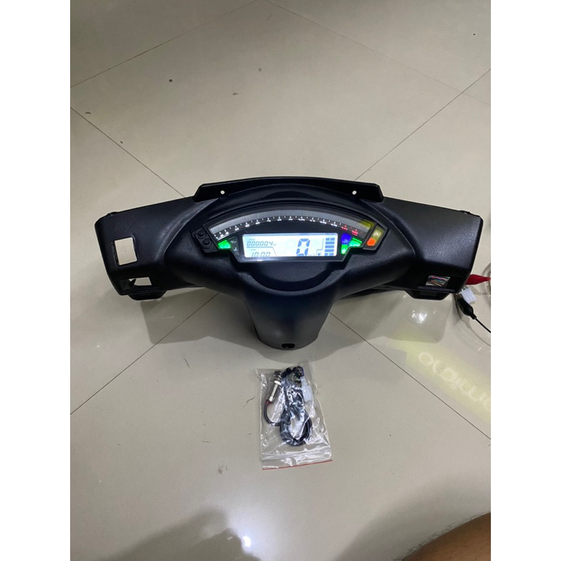 Jual SPEEDO SPEEDOMETER DIGITAL VARIO 110 KARBU PNP Shopee Indonesia