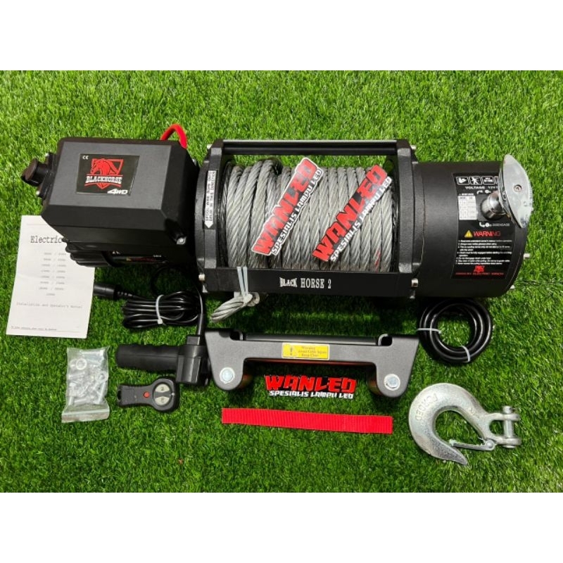 Jual Winch WINCH WINCH TOWING WINCH DEREK WINCH XT 20.000 LBS 10